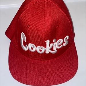 Men’s Red Cookie SnapBack 🍪